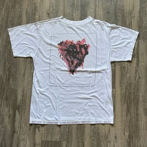 Vintage The Nevada Museum Of Art NICA Contemporary Art T-Shirt Size Large